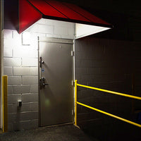 20 Watt LED Vandalproof Wallpack - 1900 Lumens - 4000K Cool White - 120-277V - Bronze Finish
