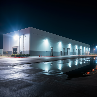 LED Full Cut Off Wall Pack - 10% Up 90% Down Light - Watt Selectable 40W/32W/24W - 5800 Max Lumens -Color Selectable 30K/40K/50K - 120-277V - Bronze Finish - With Photocell