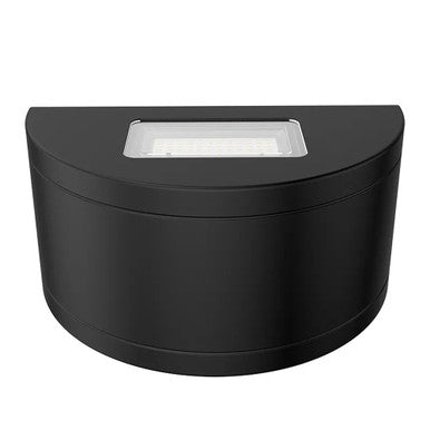 LED Full Cut Off Wall Pack - 10% Up 90% Down Light - Watt Selectable 80W/64W/48W - 11600 Max Lumens -Color Selectable 30K/40K/50K - 120-277V - White Finish - With Photocell