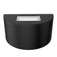 LED Full Cut Off Wall Pack - 10% Up 90% Down Light - Watt Selectable 80W/64W/48W - 11600 Max Lumens -Color Selectable 30K/40K/50K - 120-277V - White Finish - With Photocell