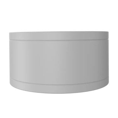 LED Full Cut Off Wall Pack - 10% Up 90% Down Light - Watt Selectable 80W/64W/48W - 11600 Max Lumens -Color Selectable 30K/40K/50K - 120-277V - Silver Finish - With Photocell