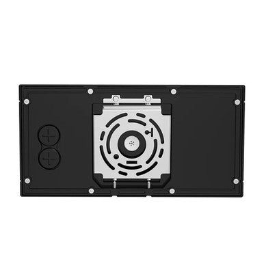 LED Full Cut Off Wall Pack - 10% Up 90% Down Light - Watt Selectable 80W/64W/48W - 11600 Max Lumens -Color Selectable 30K/40K/50K - 120-277V - Black Finish - With Photocell