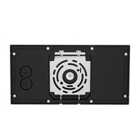 LED Full Cut Off Wall Pack - 10% Up 90% Down Light - Watt Selectable 80W/64W/48W - 11600 Max Lumens -Color Selectable 30K/40K/50K - 120-277V - Black Finish - With Photocell