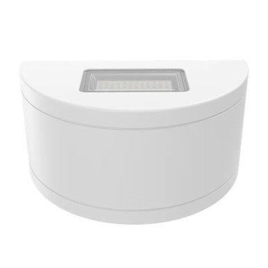 LED Full Cut Off Wall Pack - 10% Up 90% Down Light - Watt Selectable 80W/64W/48W - 11600 Max Lumens -Color Selectable 30K/40K/50K - 120-277V - Black Finish - With Photocell