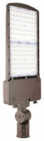 LED Parking Lot Area Light - 400W/360W/320W/300W Watt Selectable - 61000 Max Lumens - Trunnion Mount - Color Selectable 40K/50K - 347-480V - Bronze Finish