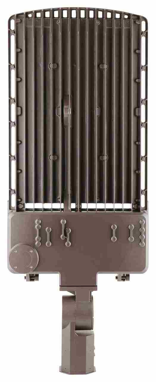 LED Parking Lot Area Light - 400W/360W/320W/300W Watt Selectable - 61000 Max Lumens - Trunnion Mount - Color Selectable 40K/50K - 347-480V - Bronze Finish