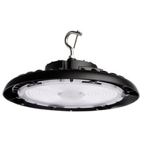 IP69K High Bay LED Light - Waterproof - Watt Selectable 160W/135W/120W - Max 26000 Lumens - Color Selectable 30K/40K/50K - 120-347V - White Finish