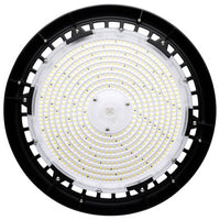 IP69K High Bay LED Light - Waterproof - Watt Selectable 320W/295W/255W - Max 51000 Lumens - Color Selectable 30K/40K/50K - 120-347V - White Finish