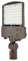 LED Pickleball Court Light - Watt Selectable  400W/320W/240W - 5000K Daylight - Max 69,000 Lumens - 277-480V - Adjustable Pole Mount - Bronze Finish