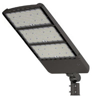 LED Pickleball Court Light - Watt Selectable  600W/480W/360W - 5000K Daylight - Max 100,000 Lumens - 120-277V - Slipfitter Mount - Bronze Finish