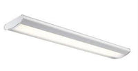 LED Linear-Translucent Office Light - 40 Watt - 4600 Lumens - Color Selectable 35K/40K/50K - 120-277V - With Suspension Hanging Kit