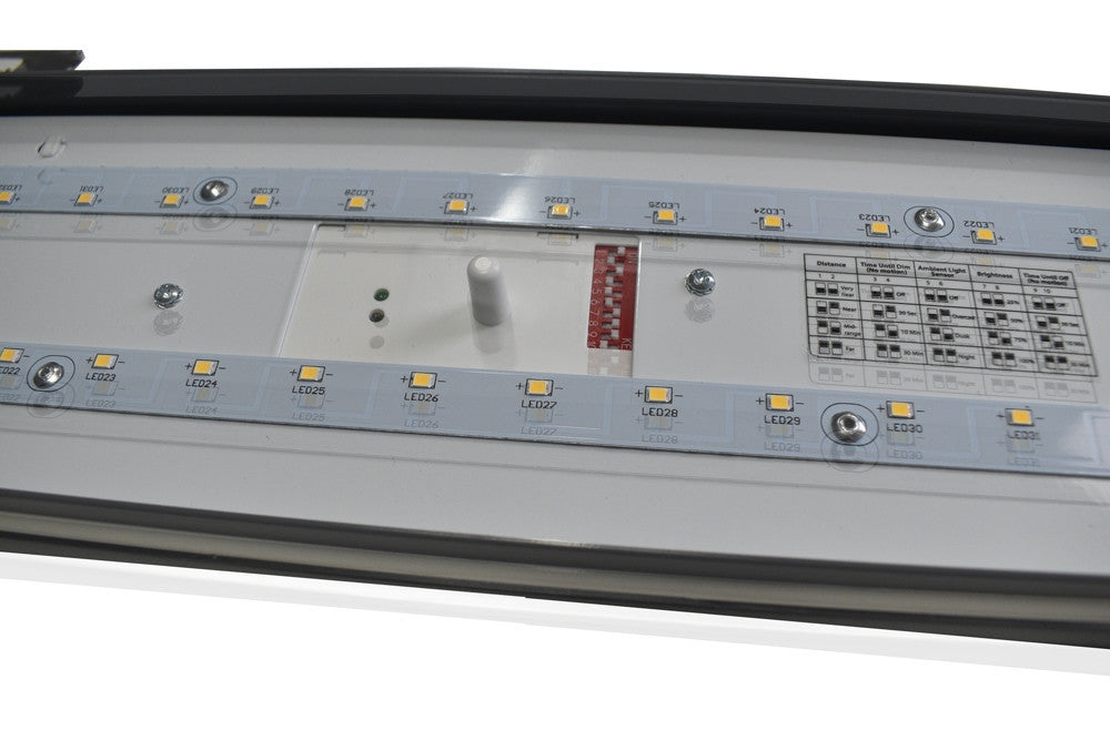 LED 2 Foot Vaportight - 25 Watt - 3125 Lumens - 4000K Cool White - 120-277V - Ceiling or Conduit Mount