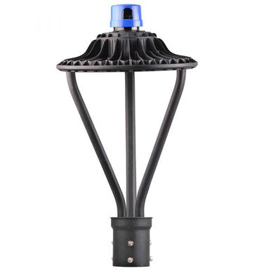 LED Post Light With PhotoControl - 75 Watt, 9750 Lumens - Fits 2.5 to 3 Inch Poles