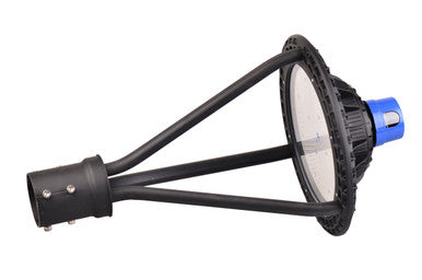 LED Post Light With PhotoControl - 75 Watt, 9750 Lumens - Fits 2.5 to 3 Inch Poles