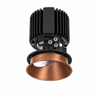 Volta 4.5in Round Adjustable Trimless Narrow Beam 2700-6500K in Copper Bronze - R4RAL-NTWB-CB