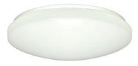 19 Inch LED Mushroom Light with Motion Sensor - 32 Watt - 1950 Lumens - Color Selectable 30K/40K/50K - 120V - White