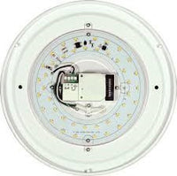 19 Inch LED Mushroom Light with Motion Sensor - 32 Watt - 1950 Lumens - Color Selectable 30K/40K/50K - 120V - White