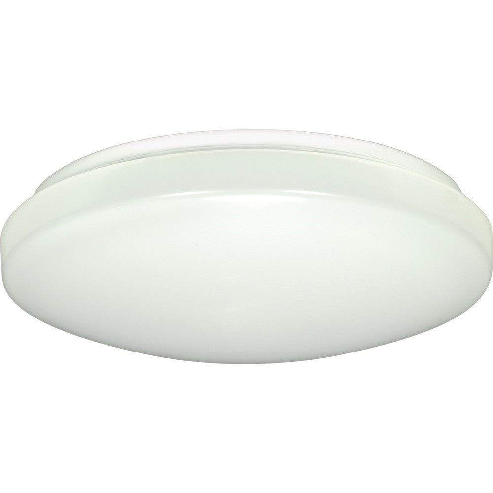 19 Inch LED Mushroom Light - 32 Watt - 1950 Lumens - Color Selectable 30K/40K/50K - 120V - Dimmable - White