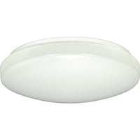 19 Inch LED Mushroom Light - 32 Watt - 1950 Lumens - Color Selectable 30K/40K/50K - 120V - Dimmable - White