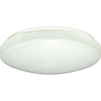 19 Inch LED Mushroom Light - 32 Watt - 1950 Lumens - Color Selectable 30K/40K/50K - 120V - Dimmable - White