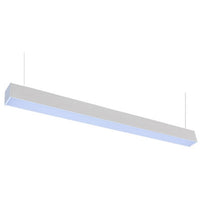 LED Squared Pendant Office Light - 20 Watt - 2360 Lumens - 4000K Cool White - 120-277V - With Suspension Hanging Kit