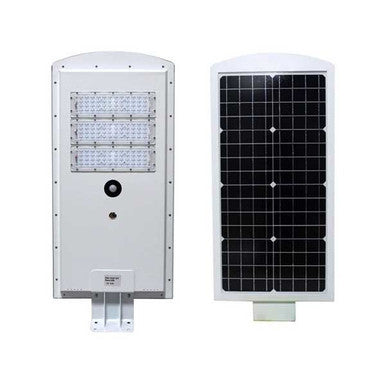 LED Solar Dusk to Dawn Light - 50 Watt - 5000 Lumens - 5000K Daylight - Pole Mount - with Motion Sensor