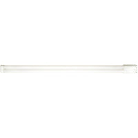 LED PL-L 2G11 Bulb - Ballast Bypass LED/CFL Replacement For 4-Pin 40W PL-L 2800 Lumens 4000k Cool White