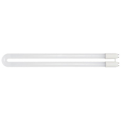 LED T8 - U-Shape Retrofit Bulb - 22 Inch - 13 Watt - 1800 Lumens - 3000K Soft White - Electronic T8 Ballast Compatible & Bypass Ballast