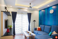 LED Recessed Retrofit Square Downlight Trims - Modern Ceiling Lighting -Choose Size and Color Temperature