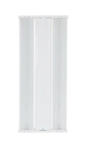 Linear High Bay LED Light With Emergency Battery Back-Up - 10in. x 36in. - 300W - 40000 Lumens - 5000K Daylight - Clear Lens