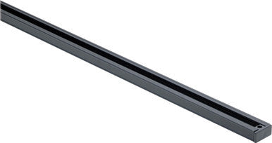 Satco TR119-SAT - 2 ft. Black Lighting Track