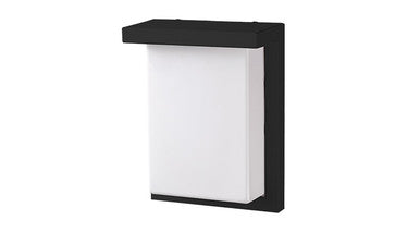 ASD LED Outdoor Wall Sconce 8inch 12W 120-277V 2700-6500K RGBW Smart APP Control Black ETL