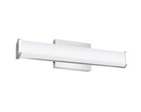 ASD LED Vanity linear Square 18inch 20W 120V Triac 3000/4000/5000K Nickel ETL