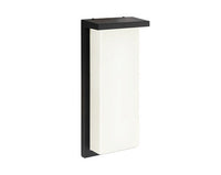 ASD LED Outdoor Wall Sconce 8inch 12W 120-277V 2700-6500K RGBW Smart APP Control Black ETL