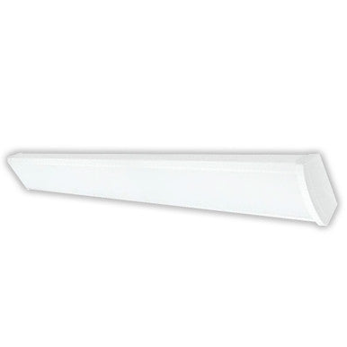 24 Inch LED Wraparound Light with Pull Chain - 20 Watt - 1600 Lumens - 3000K Soft White - 120-277V