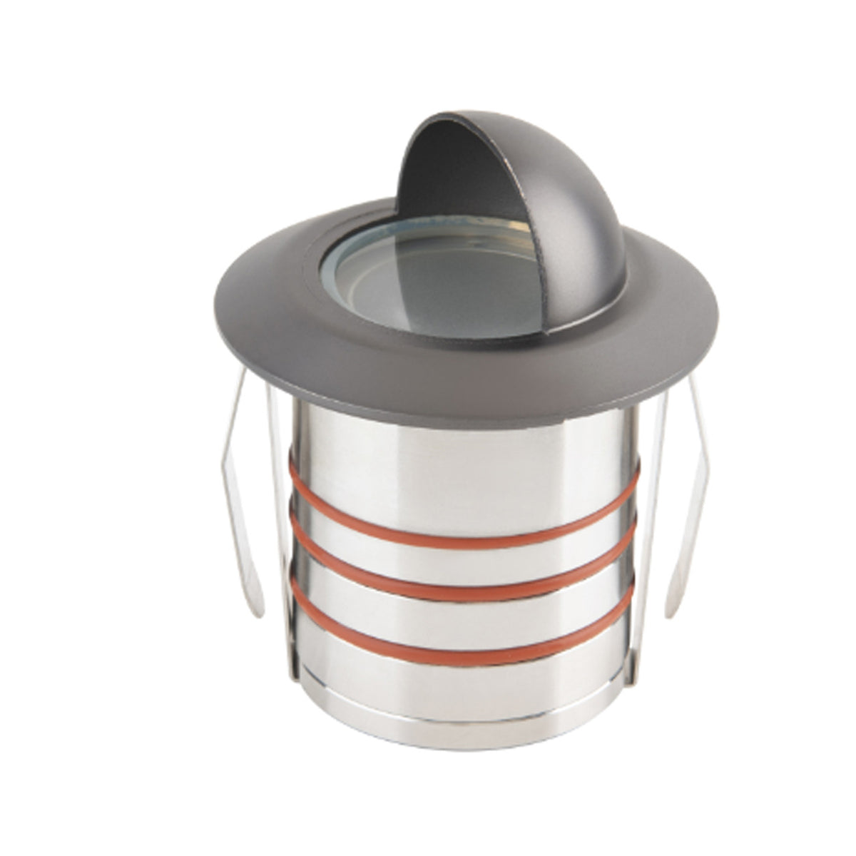 Smart Color Changing LED Indicator Light in Bronze Stainless Steel