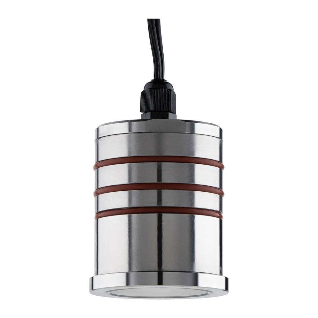 Smart Color Changing LED Indicator Light in Stainless Steel