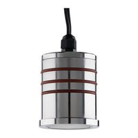 Smart Color Changing LED Indicator Light in Stainless Steel