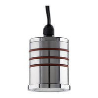 Smart Color Changing LED Indicator Light in Stainless Steel