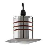 Smart Color Changing LED Indicator Light in Stainless Steel - 2051-CSSS