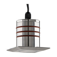 Smart Color Changing LED Indicator Light in Stainless Steel - 2051-CSSS