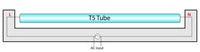 Ballast Bypass T5 LED Mini Bi-Pin 4 Watt 400 Lumens 3000K Soft White - Replaces F8T5/WW