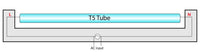 7 Watt T5 LED Ballast Bypass Mini Bi-Pin 700 Lumens 21 Inches Long 3000K Soft White - Replaces F13T5/WW