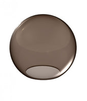 10 Inch Plastic Globe Neckless Opening