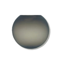 16 Inch Plastic Globe Neckless Opening Smoke Acrylic