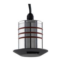 Smart Color Changing LED Indicator Light in Bronze Stainless Steel - 2071-CSBS