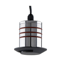 Smart Color Changing LED Indicator Light in Bronze Stainless Steel - 2091-CSBS