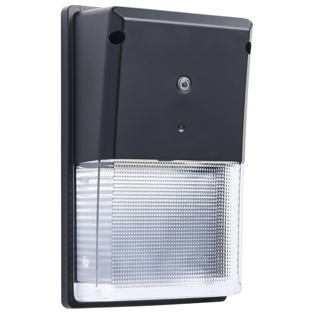 Turtle Friendly LED Rectangle Wall Packs - Economical Outdoor Wall Lights With Photocell - Choose Your Finish