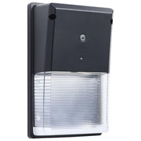 Turtle Friendly LED Rectangle Wall Packs - Economical Outdoor Wall Lights With Photocell - Choose Your Finish