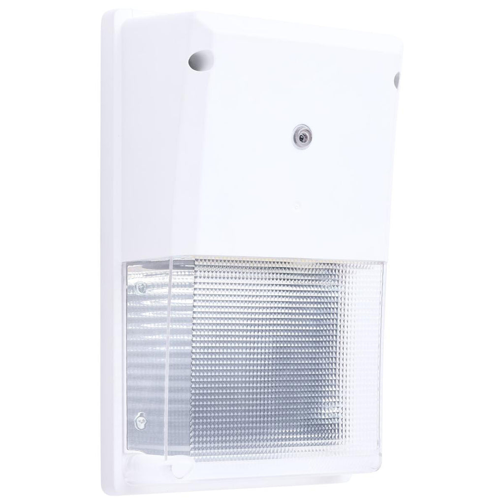 Turtle Friendly LED Rectangle Wall Packs - Economical Outdoor Wall Lights With Photocell - Choose Your Finish